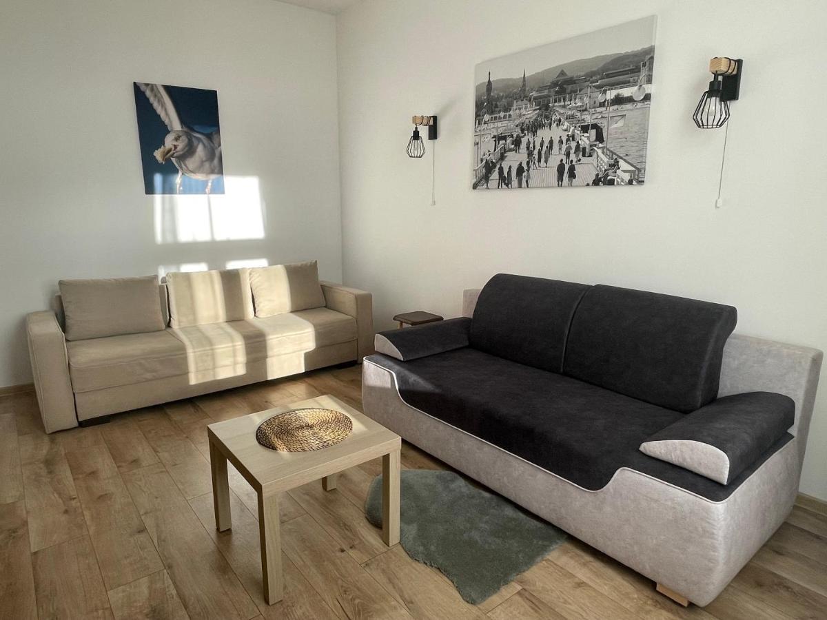 Przytulne Studio 3City W Sopocie Dla Czterech Osob Z Wanna By Noclegi Renters Сопот Экстерьер фото